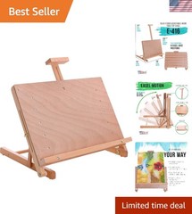 Versatile Wooden Easel for Artists – Holds 23″ Canvas, Perfect for Home & Studio