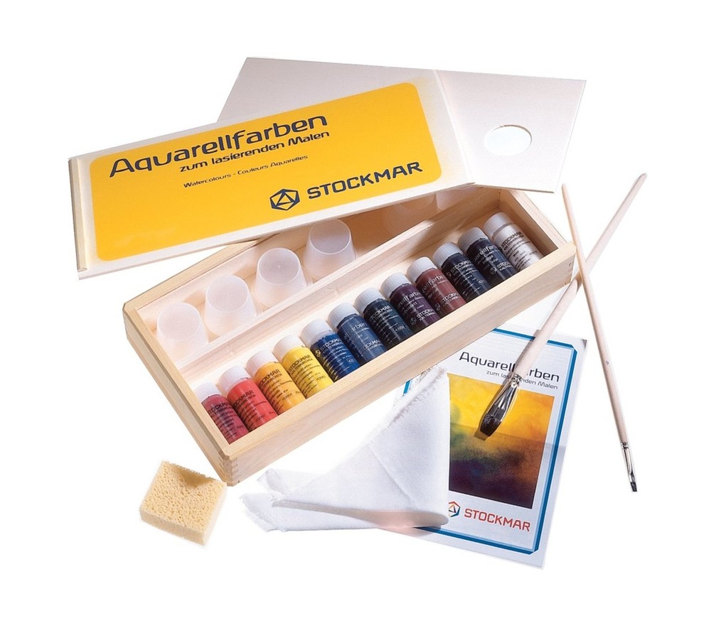 Stockmar Complete Watercolor Paint Set