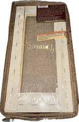 MASTERPIECE Z2VY-0714 Vincent Pro 7/8″ Deep Malibu Belgian Linen 12.0 oz 2 Pcs