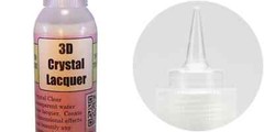 3D Crystal Lacquer Non Toxic and Great for Tile Pendants! 4oz Bottle