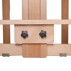 HeavyDuty Studio Artist Easel Large H-Frame Wood Painting Art Easel Standing !
