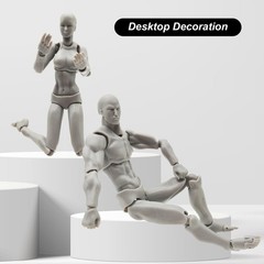 Artists Manikin Art Mannequin Figures Supplies Drawing Tools,Small Drawing Fi…