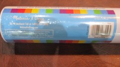 Sealed Melissa & Doug Tabletop Easel Paper Roll (12 in x 75 feet) Single Roll