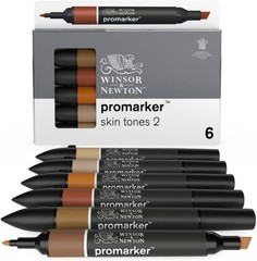 Blendable Alcohol Ink Markers Set for Adult Drawing, Illustration, and Crafting