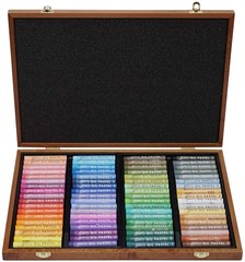 Gallery Professional 72-Color Soft Oil Pastel Set | Superior Blendability, El…