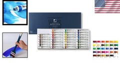 Professional Grade 30 Color Watercolor Set//