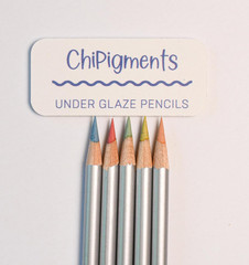 ® Underglaze Pencils – 12-Pack (Full Color Set) Ceramic Decorating Tools for Pot