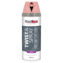 SPRAY PAINT PLASTIKOTE TWIST & SPRAY 400ML CHALK MATT SATIN GLOSS PRIMER SEALER
