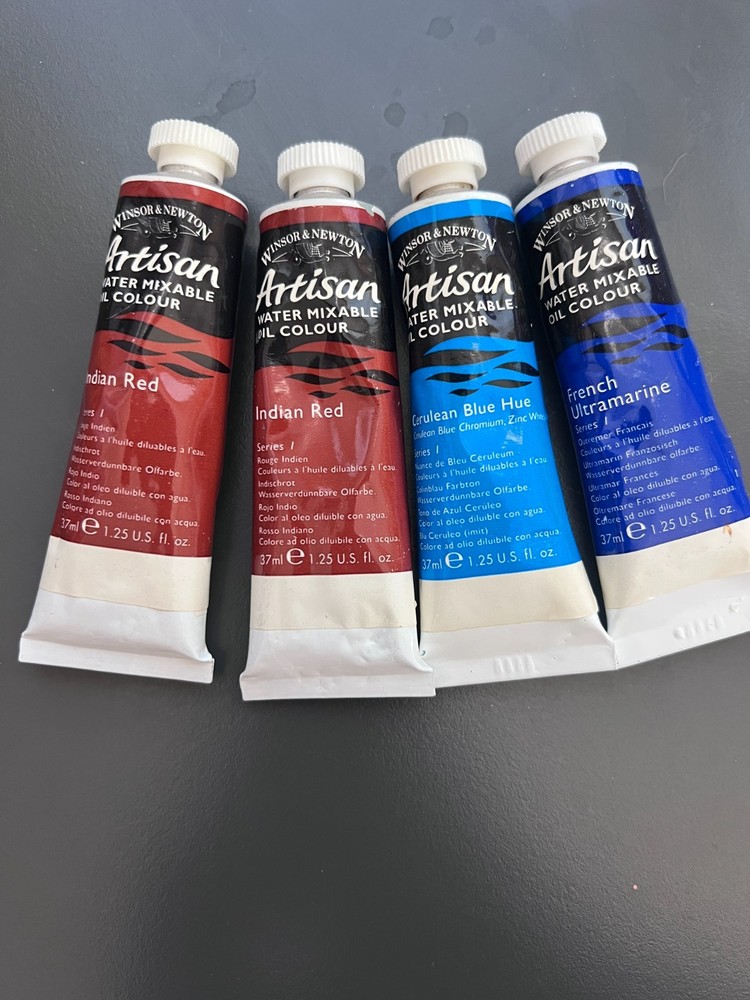 Winsor & Newton water mixable oil colour