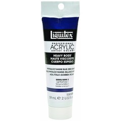 Liquitex Hvy Acrylic 2 Oz Phthalo Blue (red)