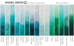 DANIEL SMITH, Lunar Blue 284610183 Extra Fine Watercolors Tube, Kitchen