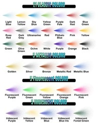 Airbrush Paint, 36 Colors with 4.05 Fl Oz Thinner & 4.05 Fl Oz Cleaner, Water…