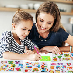 60Pcs 5D Diamond Art Stickers Arts and Crafts Creative Gem Art Paint