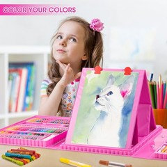 Art Supplies, 240-Piece Drawing Art Kit, Gifts for Kids Girls Boys Teens, Art…