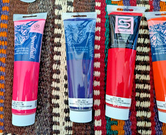 10 NEW Speedball Water Soluble Block Printing Inks 5 oz 3610 3608n All Different