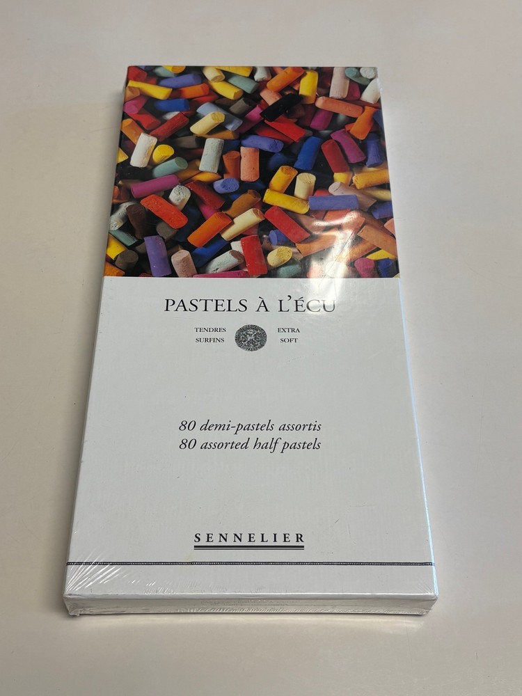 Sennelier “à l’Écu” Extra Soft Half-Pastels (Set of 80) – Unopened/Sealed