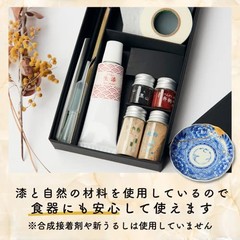 Kintsugi Repair Kit for Beginners Gold Ceramic Tableware Restoration Set JPN