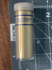 Vintage US Bronze Powder Works Venus #108 Smooth Palegold: 1 Ounce Vial (UP2)