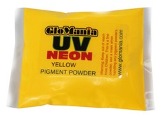UV Black Light Visible 8OZ Pigment Powder, Neon, UV Reactive, Fluorescent