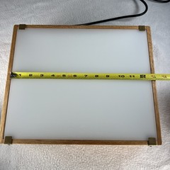 Port-A-Trace 5000K Color Correct Lmap #1214 Tested 13.5”x11.25” EUC