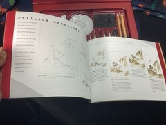 2007 Aspiring Artists Art Set Classic Chinese Brush Painting Deluxe 25pc Kit NEW