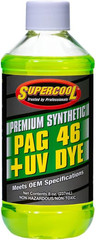 P46-8D PAG Oil 46 Viscosity with UV Dye 8Oz 1-Pack