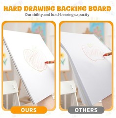 Creative Drawing Pad for Kids 6 Inch x 9 Inch Ideal for Classroom and Travel
