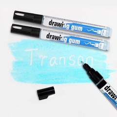 1pc Masking Fluid Marker Pen, Clean Tip Drawing Gum for Art Creation
