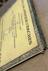 Antique Arches Watercolor Paper Block Cover France J. Perrigot 14” Early MBM