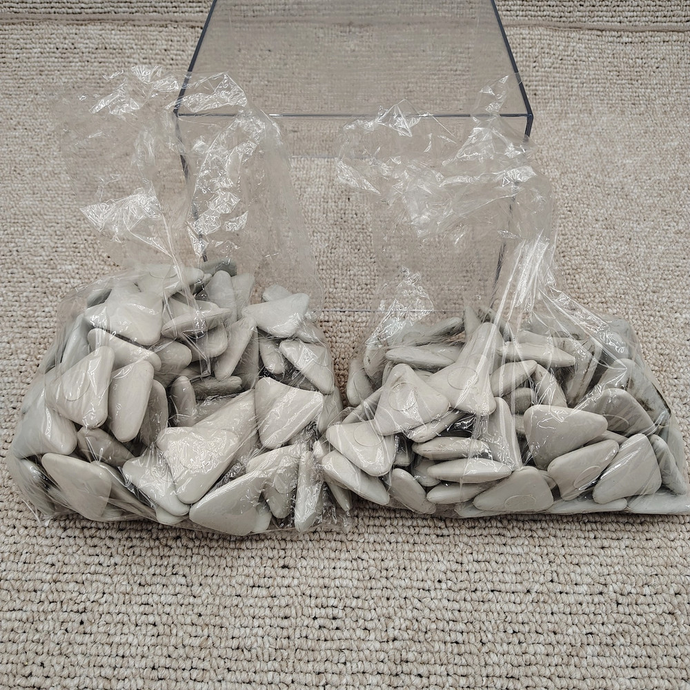 Derwent Academy Eraser, Tri-Tip (98240) 6 Pounds Of Loose Erasers