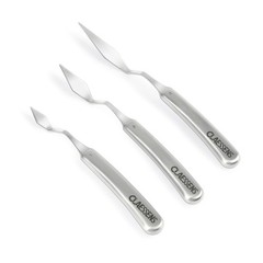 XDT Palette Knife#9, Japanese Full Metal Body Painting Knives for Art Painting