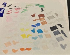 Copic Sketch Various Ink Markers Mixed Set 36 Pieces Multicolor Anime Manga