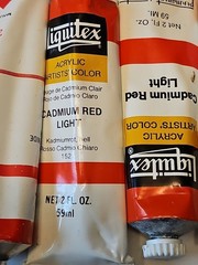 Lot 15 Artist Paint Tubes Acrylic Colors LIQUITEX & ULTRECHT LINENS USA Made!