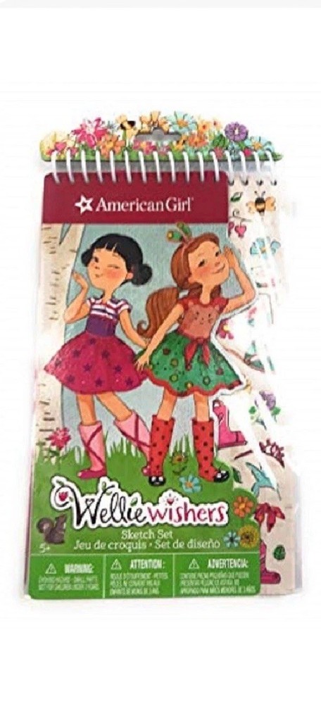 American Girl Wellie Wishers Sketch Set by Fashion Angels