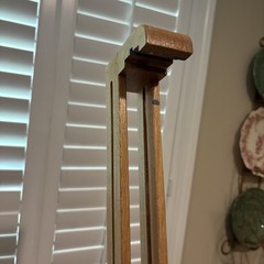 Vintage Universal Folding Easel Adjustable Angle & Portable Outdoor/Indoor