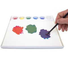 Masterson Sta-Wet Painter’s Pal Palette Keeps Paint Fresh for Days 9X12 White