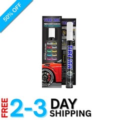 Bold White Paint Pen for Tire Lettering – Waterproof & Car Wash Safe | 1 Pack