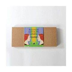 Maimeri Artist Gouache Plastic Box Set – Set of 12 Colors, 20 ml tubes