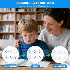 Magic Grooved Writing Practice for Ages 3-8, Grooved Handwriting Practice for…