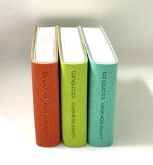 3pcs Mini Art Paper Pad Notebook – Oil Pastel Watercolour Pencil Ink Design #4/4