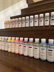 Golden Fluid Acrylics Paint Bundle #6 – Aurora