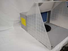 Master Airbrush Portable Hobby Airbrush Paint Spray Booth MAS B420DCK