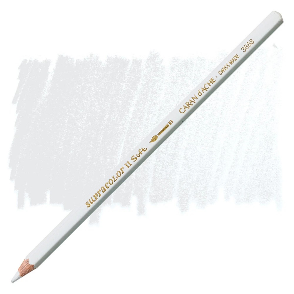 Caran d’Ache Supracolor II Aquarelle Water-Soluble Colour Pencil 120 Single Cols