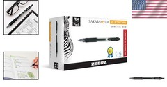 Smudge-Free Black Gel Pens, 36-Count, Rapid Dry Ink