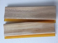 4 pcs 18″ Screen Printing Squeegee 46 cm Oiliness Ink Scraper Screen Press Tool