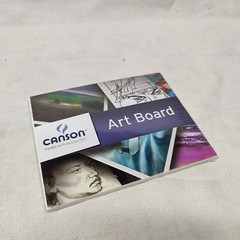NEW Canson Small Art Boards – 5 in. x 7 in. 3 pack of White Pads