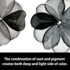 Watercolor Paint Set – 6 Sumi Colors for Calligraphy, Illustrations & Drawing