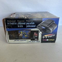 Artograph Prism Professional Art Projector Enlarge 20X 225-090 Works