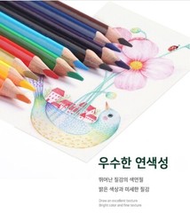 Giorgione Classic Triangular Grip Colour Pencil 12/24/36/48/72 Color