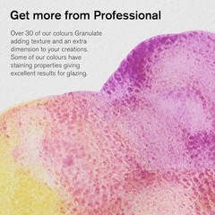 Professional Watercolor Paint Set, Black Box Set, 12 Half Pan